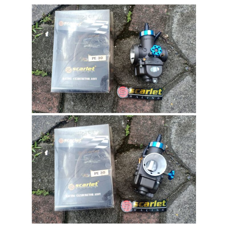 KARBURATOR SCARLET PE30 ORIGINAL KARBU PE 30 SCARLET RACING