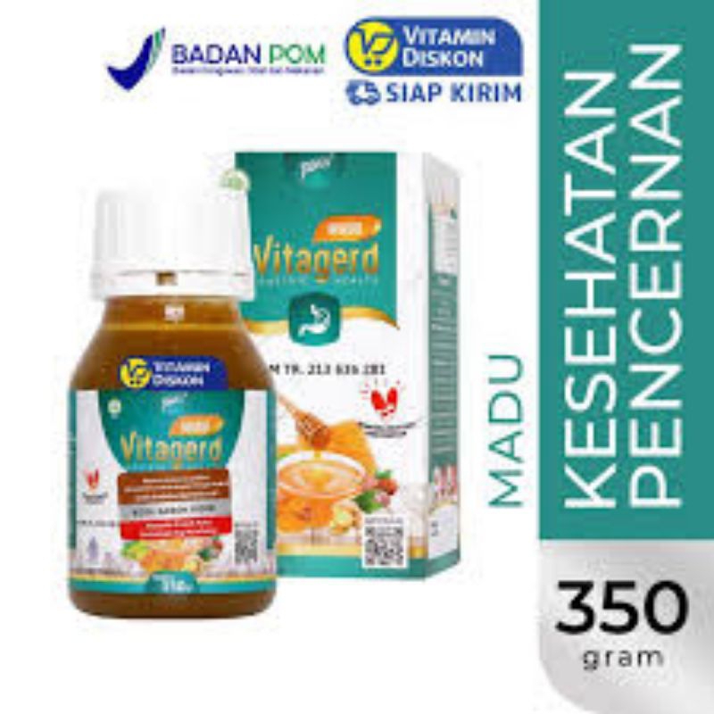 

Madu Vitagerd Herbal Asam Lambung Original