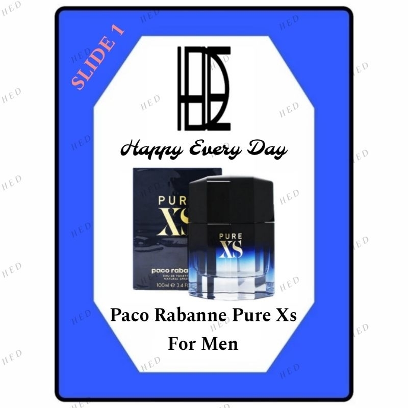 Parfum Refill Pc Pure Xs For Men