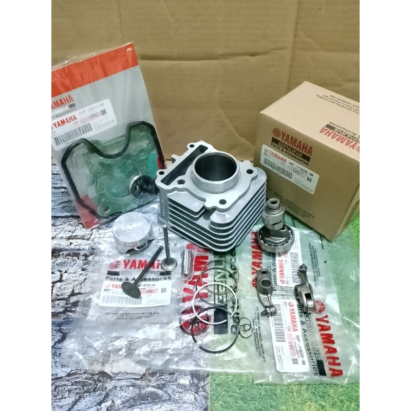 BLOK SEHER CILINDER BLOK MIO J MIO GT SOUL GT 115 FINO 115 CC ORI 54P