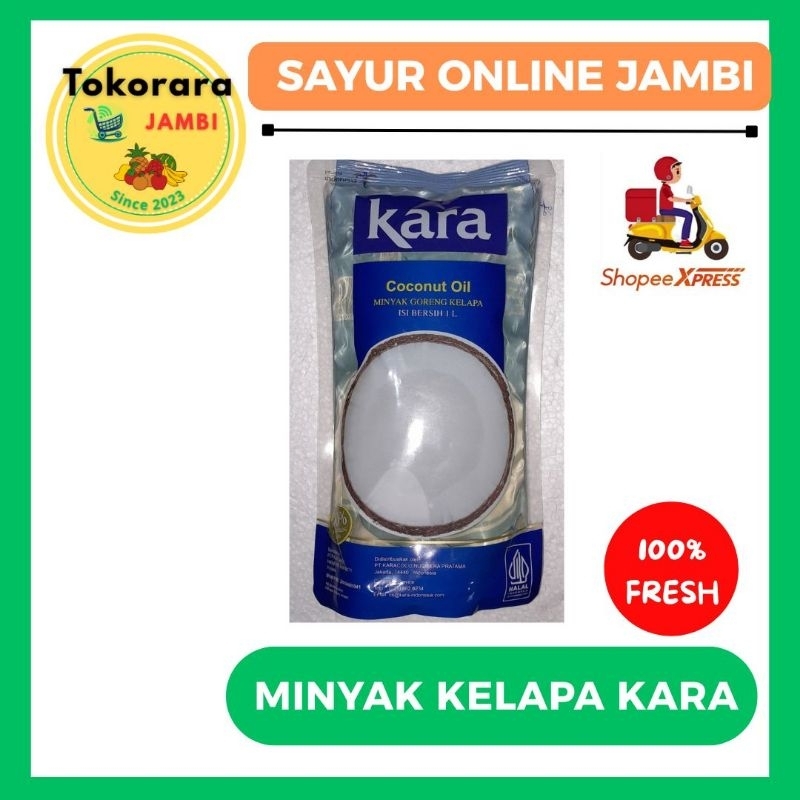 

Kara Minyak Goreng Kelapa/coconut oil Isi Bersih I L-tokorara.jambi