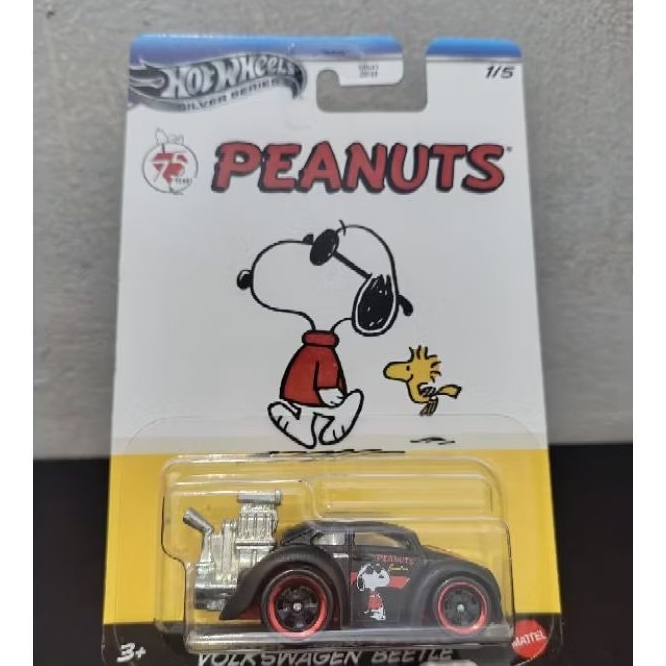 hot wheels peanuts snoopy - reguler, series