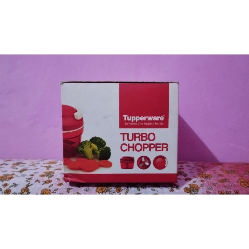 Tupperware Turbo Chopper