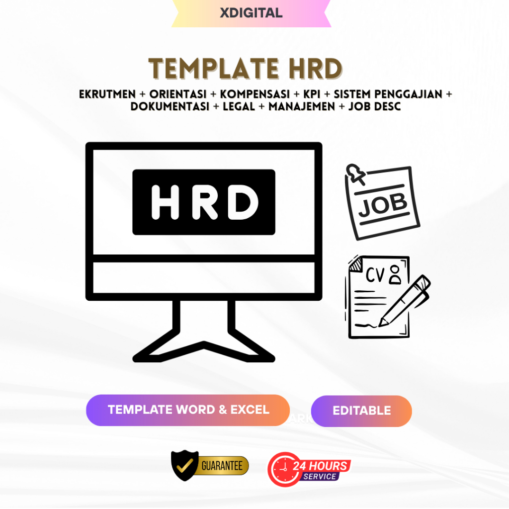 Template HRD + GA