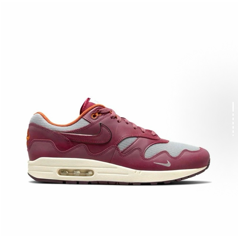 Nike Airmax x Patta Night Maroon