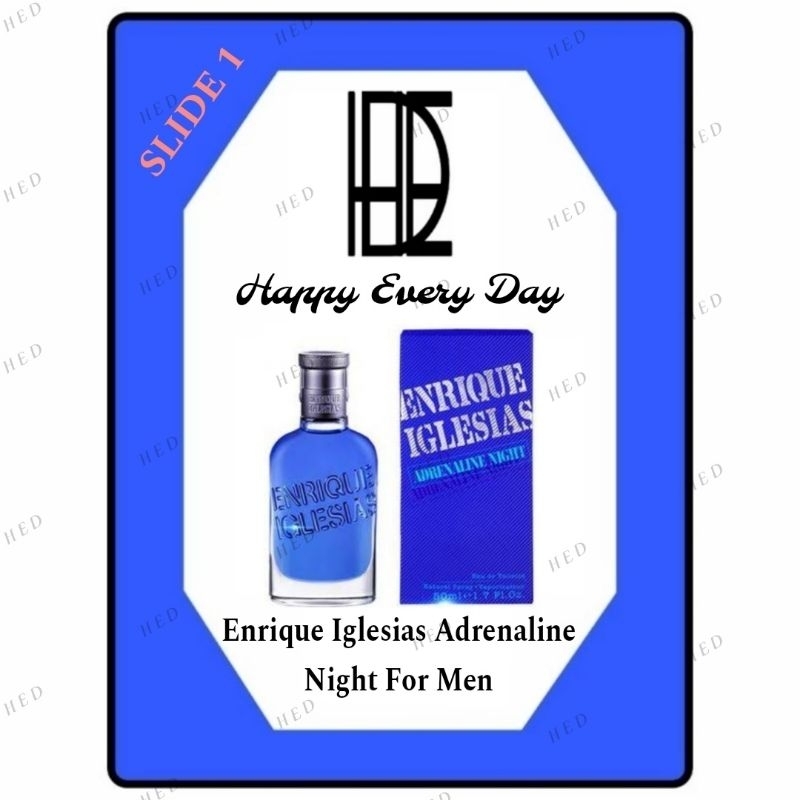 Parfum Refill Ei Adrenaline Night For Men