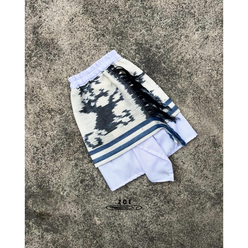 ZOE KAMEN ANAK J1 - kamen jadi anak cowok bali blanket premium