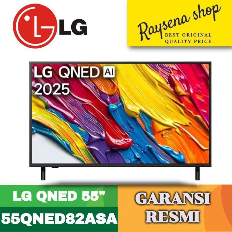 LG 55 INCH 4K QNED UHD SMART TV 55 INCH AI QNED82 SERIES 55QNED82ASA 55QNED 55QNED82