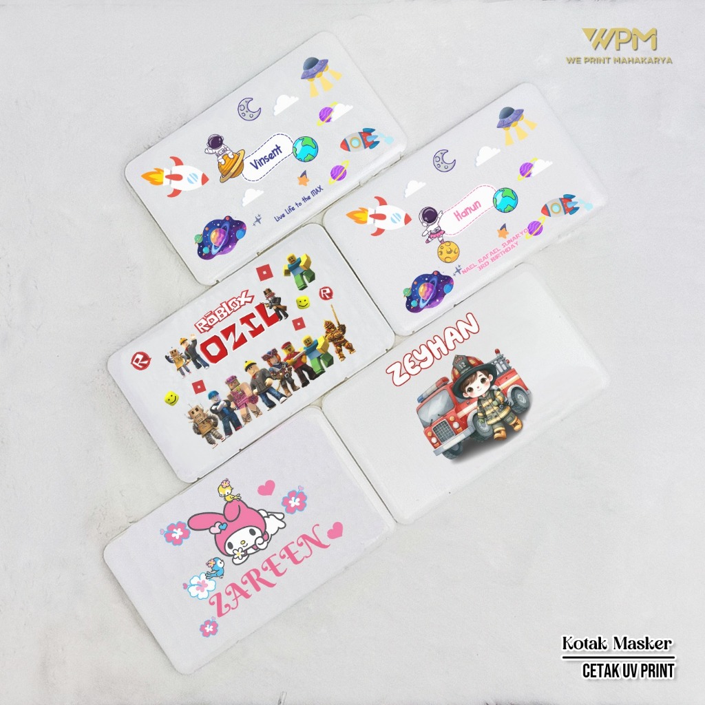 KOTAK PENYIMPANAN / KOTAK MASKER / KOTAK PENYIMPANAN / WADAH MASKER / WADAH AKSESORIS / KOTAK MASKER