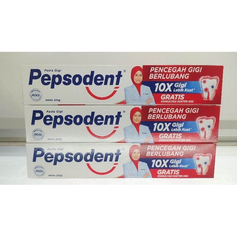 Pepsodent Pasta Gigi 225gr
