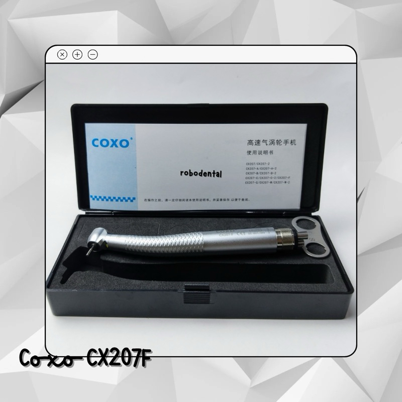 HANDPIECE HIGHSPEED COXO CX 207 F