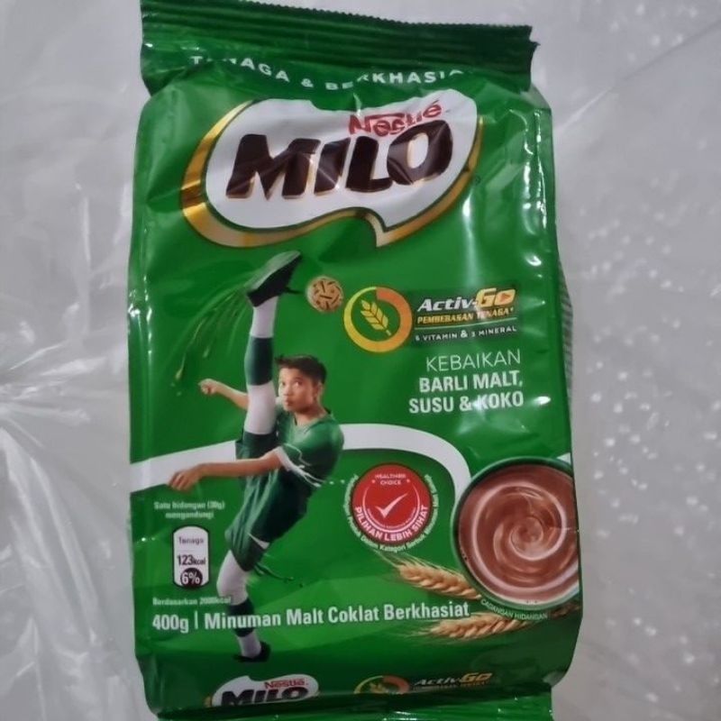 

Milo 400gr
