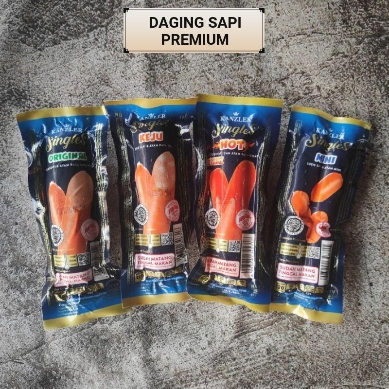 

sosis kanzeler uk 35gr 3pcs