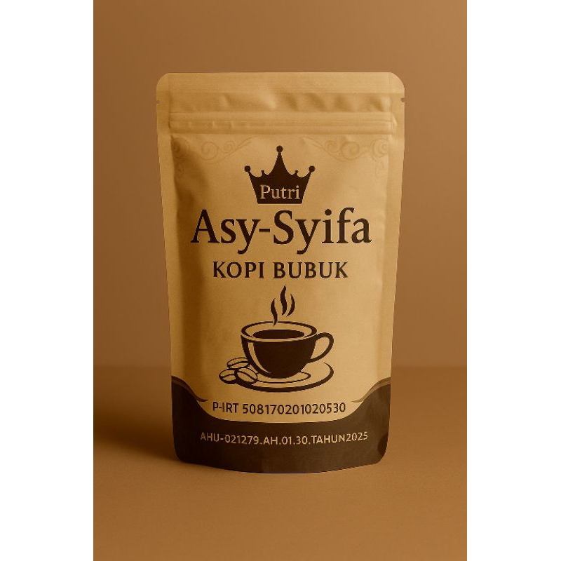 

kopi bubuk putri asy syifa