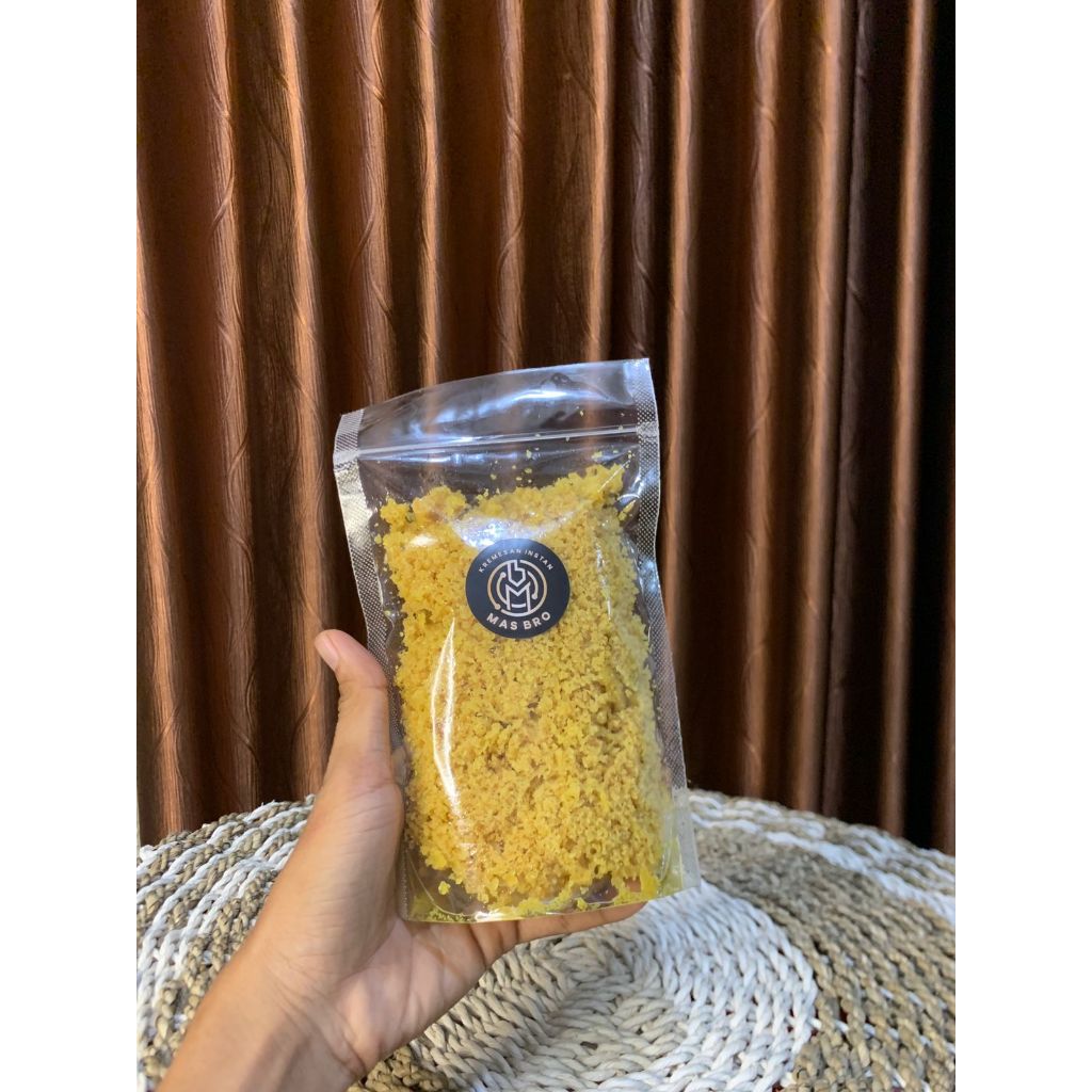 

KREMESAN MASBRO - Paket 200gr Kremes Kriuk Ayam Spesial Original