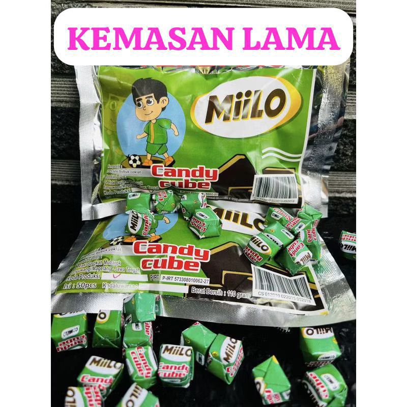 

Comelo KEMASAN permen cube