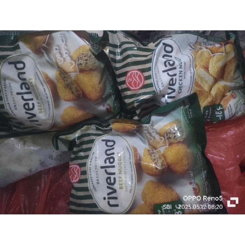 

Nugget RIVERLAND 500 gr