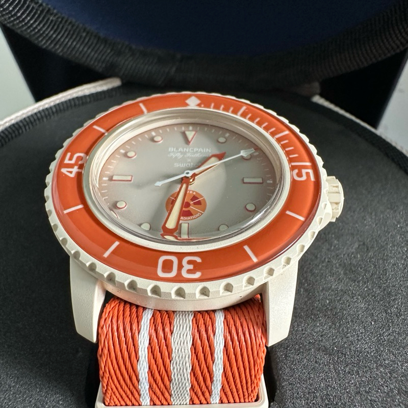 Blancpain Swatch Artic Ocean