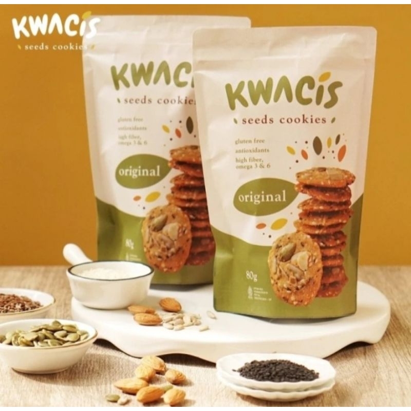 

Kwacis Seed Cookies Original 80gr