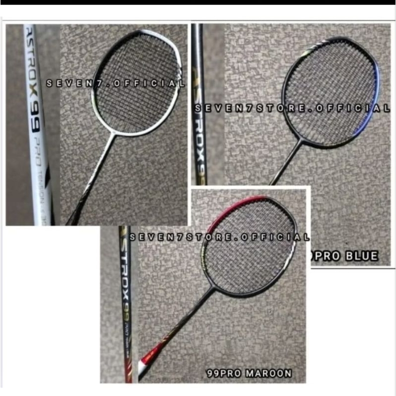 RAKET BADMINTON SECOND 30 LBS