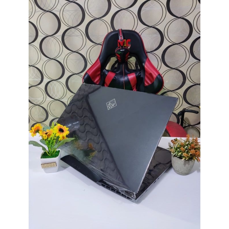 Laptop Gaming HP Omen Code i7 gen 9 Ram  16/512gb Ssd Dual Vga Nvidia Rtx COD Siap Pakai