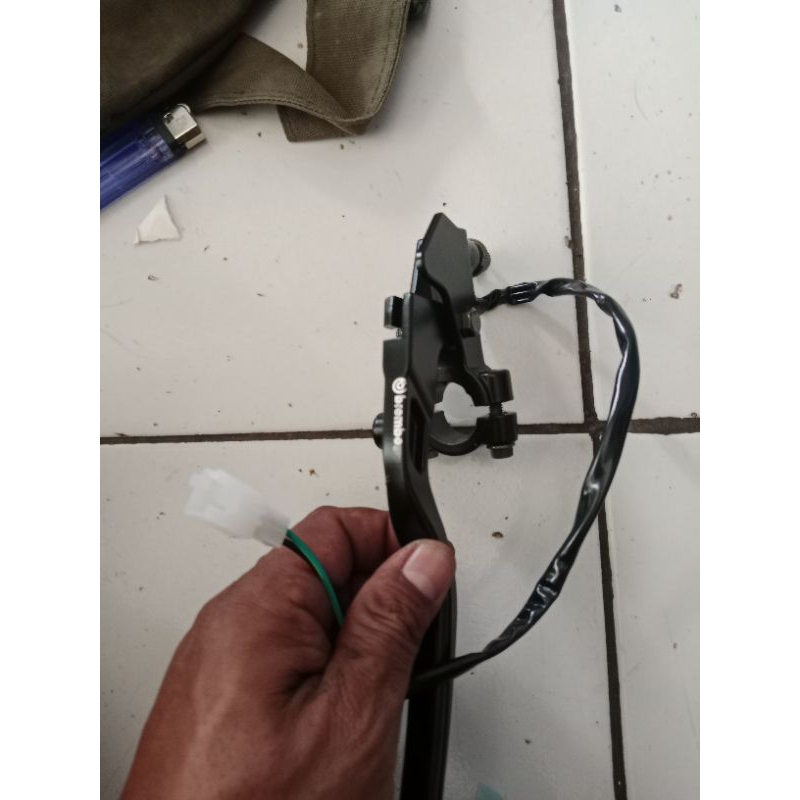 handle kiri handle kopling hendel rem matic hendel kiri universal merk brembo original