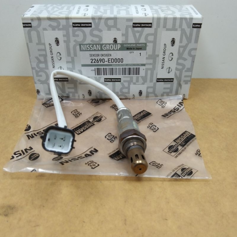 SENSOR OKSIGEN KNALPOT DEPAN ATAS NISSAN LIVINA GRAND LIVINA SENSOR 02 OXYGEN KNALPOT GRADE OEM