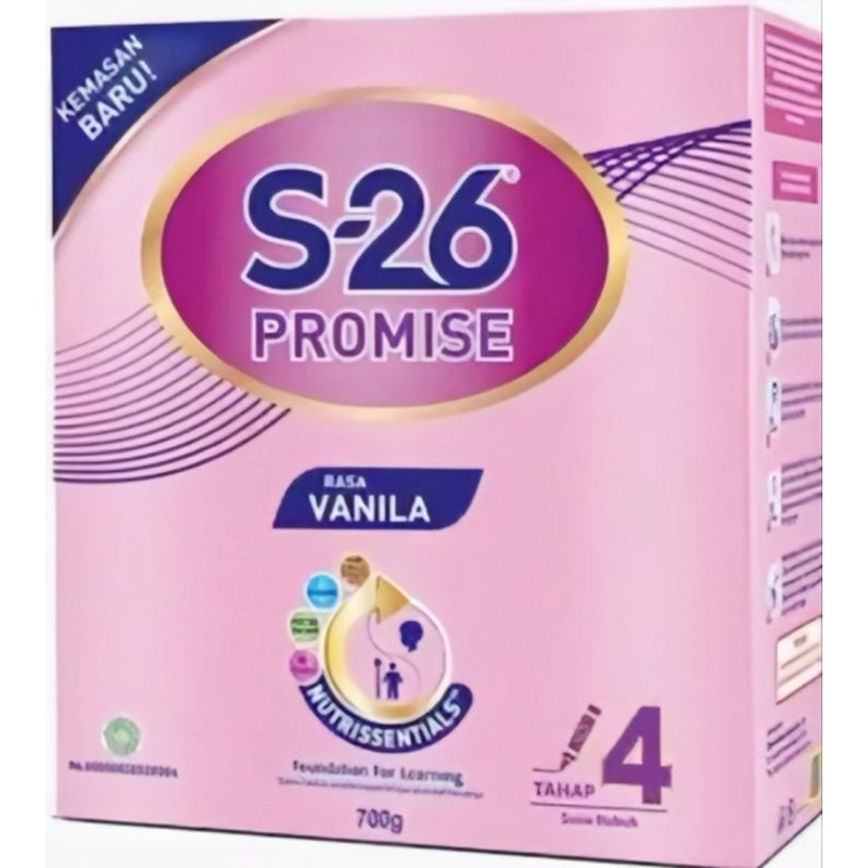 

S26 Promise Reguler 700gr