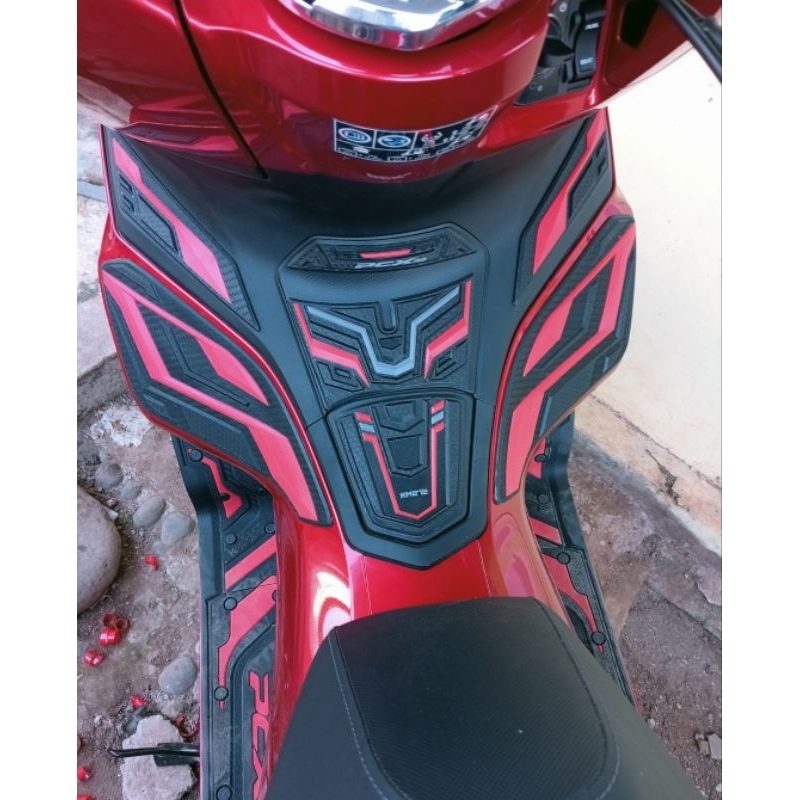 Pijakan Kaki Motor PCX 160 Roadsync/Abs/Cbs Tahun 2021 - 2025 Aksesoris PcX 160 Variasi PcX 160