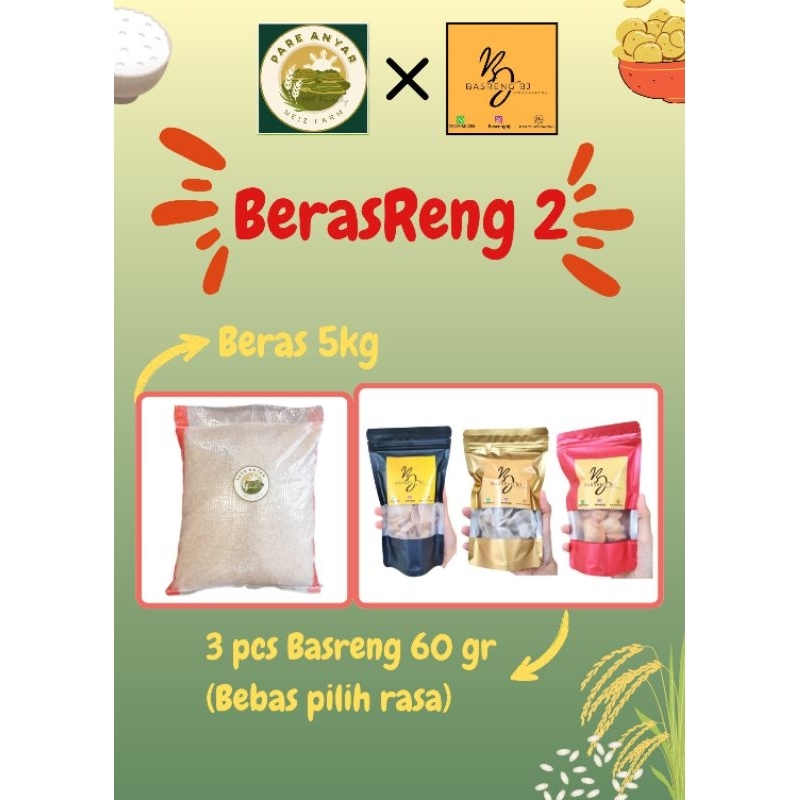

Paket Bundling "BERASRENG 2