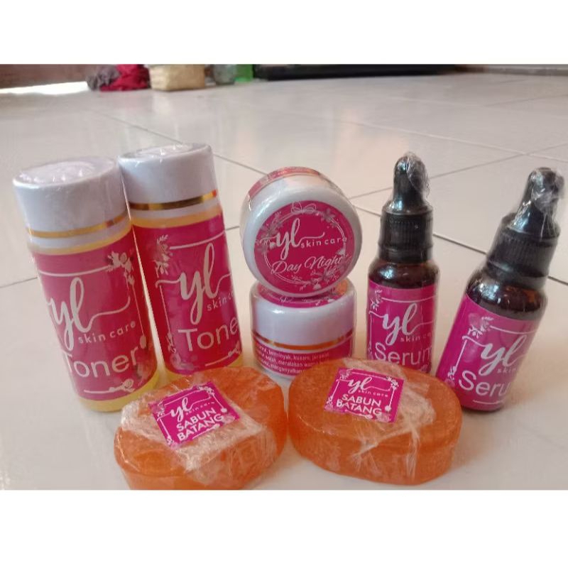 1 paket cream yl skincare