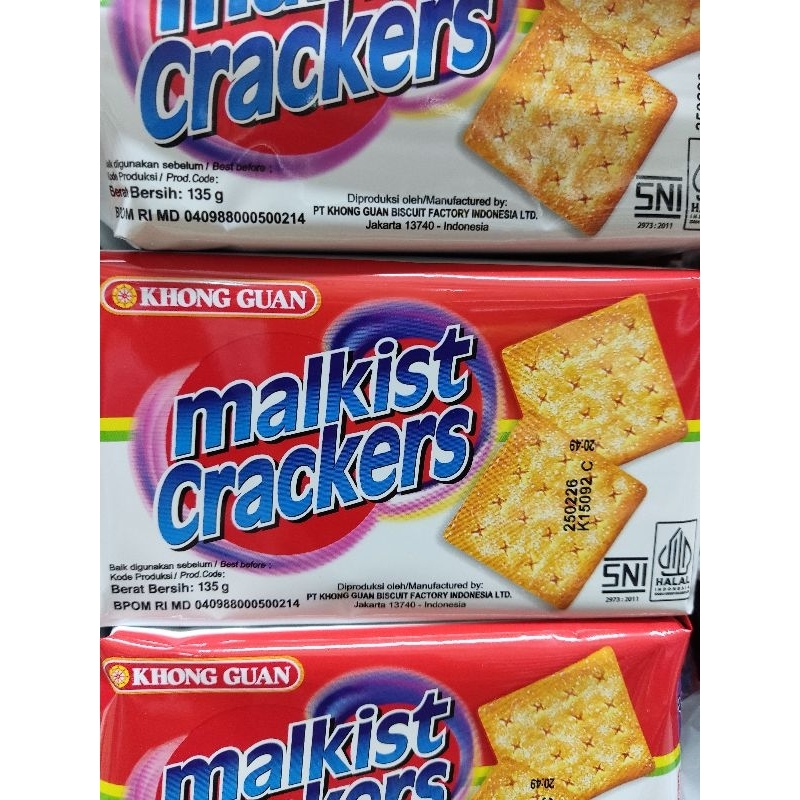 

khong guang cream crackers 120 gr