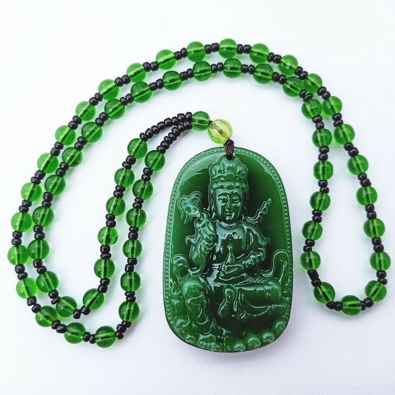 KALUNG GIOK SHIO KALUNG UKIR DEWI KALUNG KESEHATAN ASLI GIOK