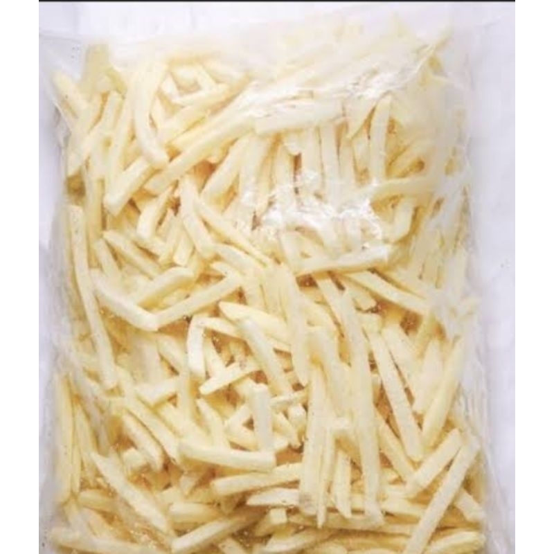

KENTANG GORENG polos KEMASAN REPACK 1KG