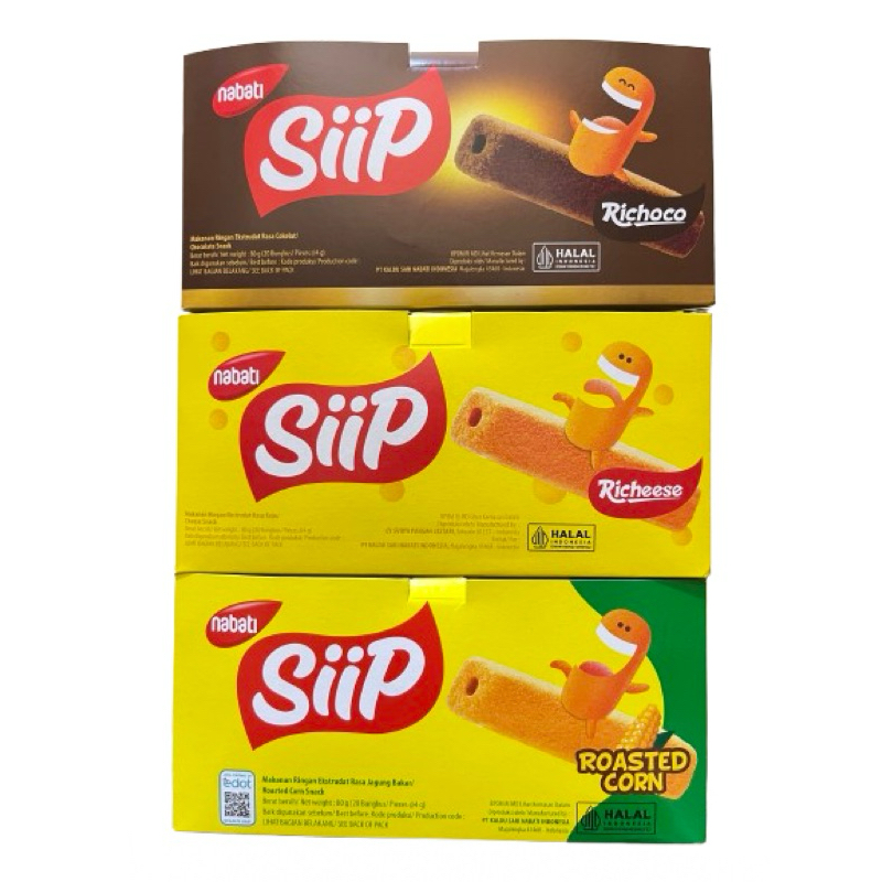 Nabati Siip 500 Rupiah – Snack Ringan Murah Meriah/ grosir / eceran / jajan anak anak