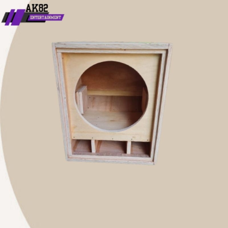 Box speaker 15 Inch Miniscoop