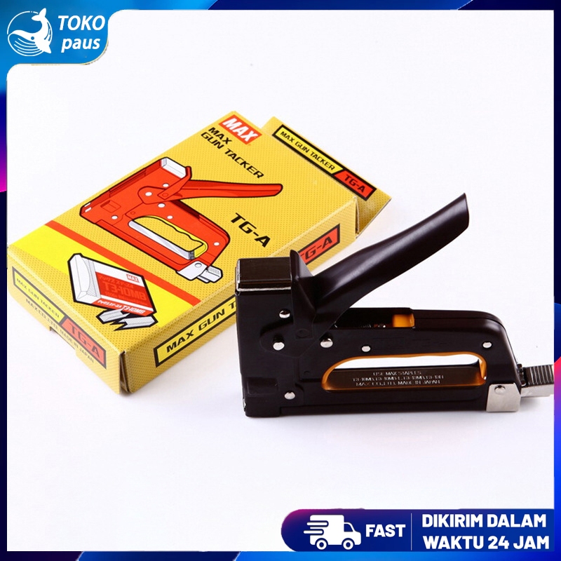 

TG-A Staples /Tembak Gun Tackerr /alat Stapler tembak/ T3-10MB Stapler Jok / Guntacke/Staples Perekat