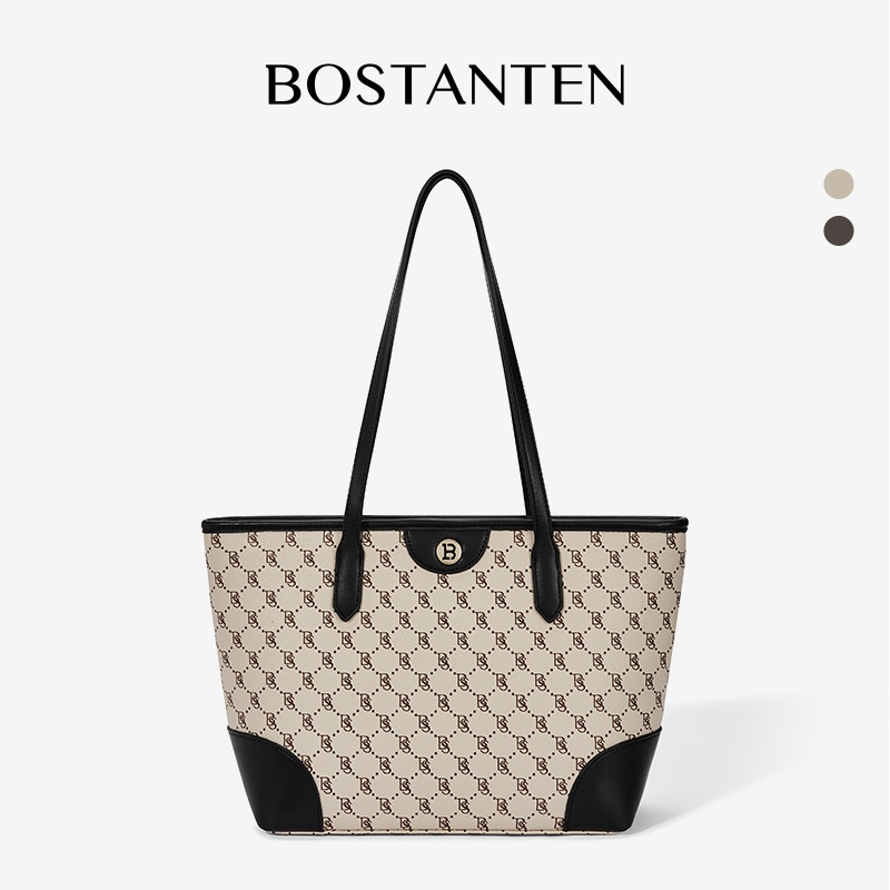 [Segera hadir] BOSTANTEN Totebag Wanita Tas Kantor Jinjing Shoulder Bag Ashley Charles Totebag Canti