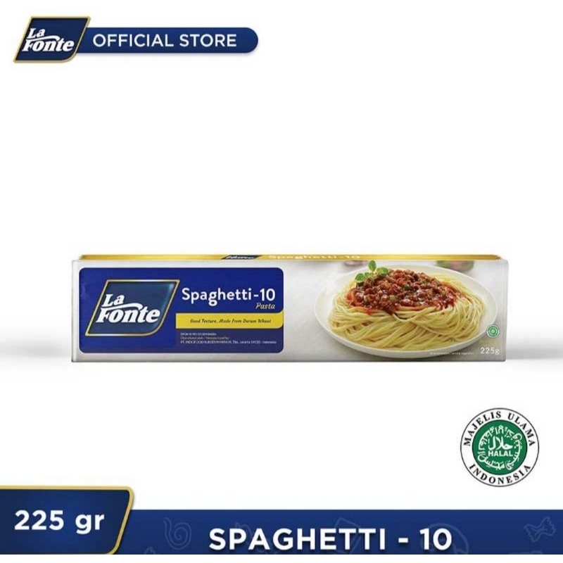 La Fonte spagetti 225gr / La Fonte spagetti instan 225gr
