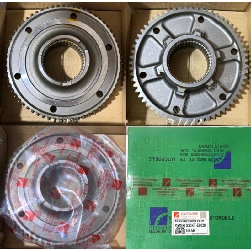 SYNCRHO DOG GEAR SPLINE M009 S33KT-E0020 GIGI 6 HINO 500 FM260/FM280