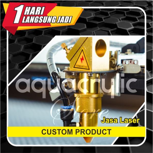 

Jasa Laser | Custom Produk by Aquacrylic | File Mentah Desain
