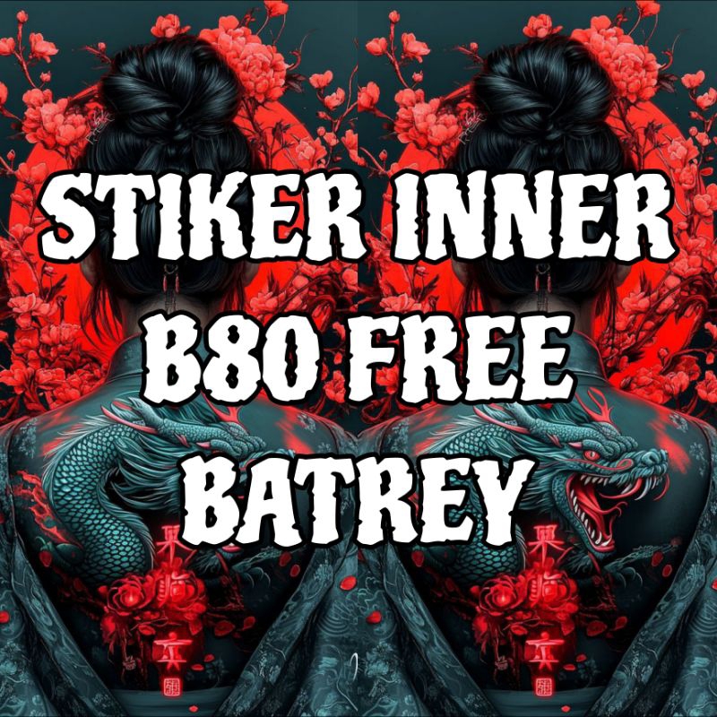 

Stiker Mainan beh 80 free stiker batreyi 18650