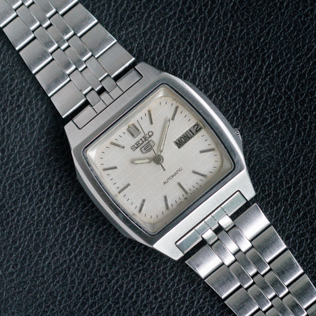 seiko 5 7009 5860 tv kotak tank bekas second preloved