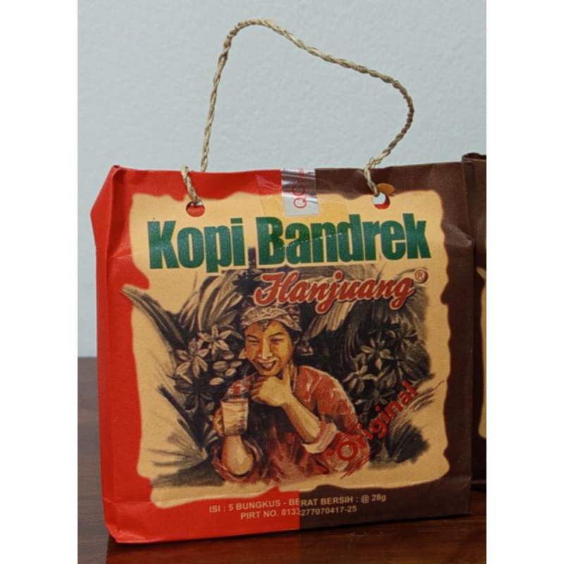 

Kopi Bandrek Hanjuang Kemasan Kantong isi 5 sachet