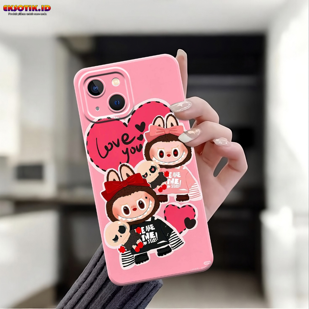 Case Iphone 13 - Casing Iphone 13 - Fashion Case - Silikon Iphone 13 - Motif Keren Dan Lucu - Softca