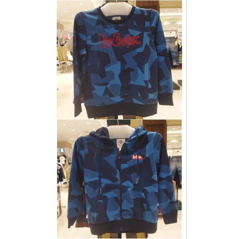 (4-14 tahun) SWEATER / JACKET ANAK LAKI LAKI ORIGINAL LEE COOPER