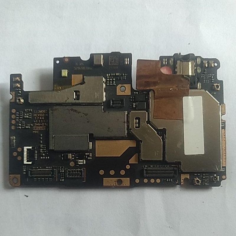 MESIN HP REDMI NOT 5A PRIME RAM 3/32 CUMAN BOOTING (MENTOK LOGO LALU MATI)