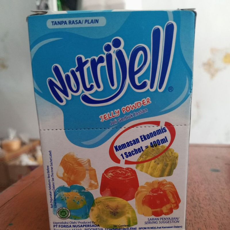 

Agar agar Nutrijel