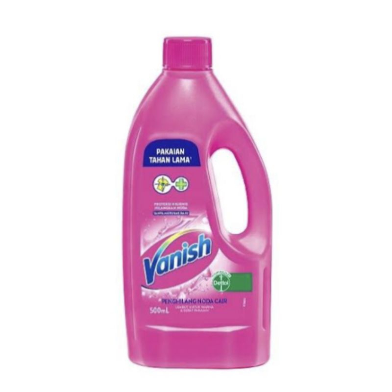 Vanish Cair Pink Botol 500 ml
