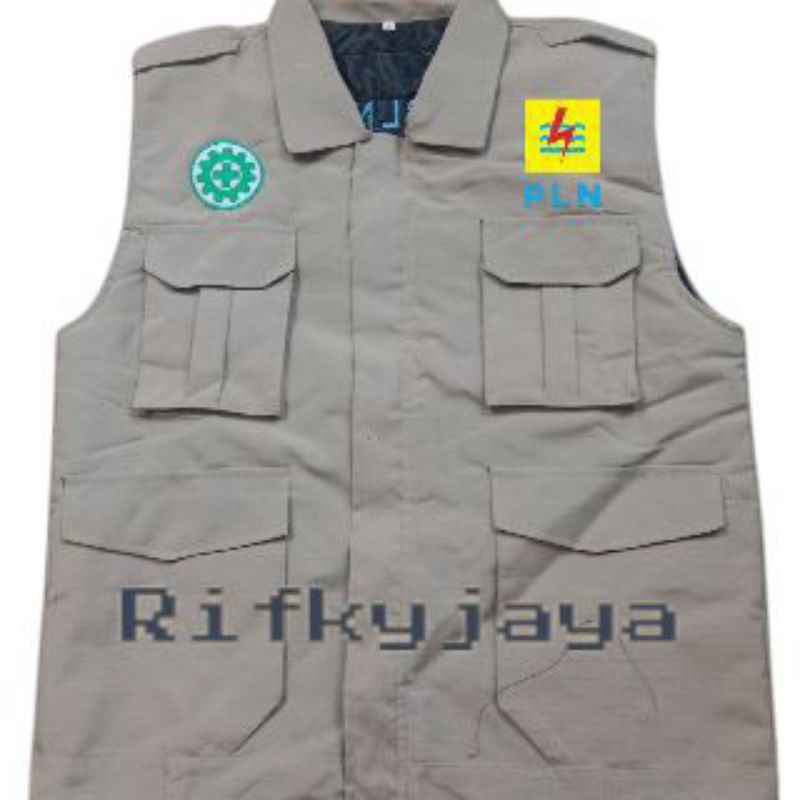 Rompi PLN Safety/Rompi Kerja Lapangan PLN Safety